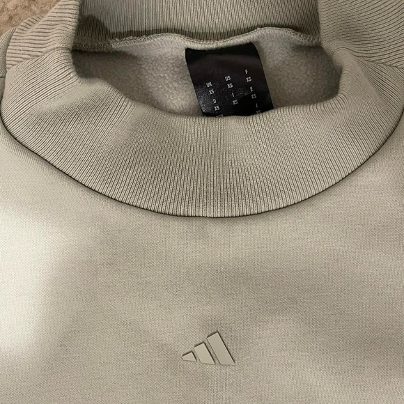 Adidas Basketball Heavyweight Sweater NWOT - Picture 3 of 4